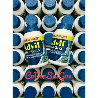 Advil Mỹ 200v gel