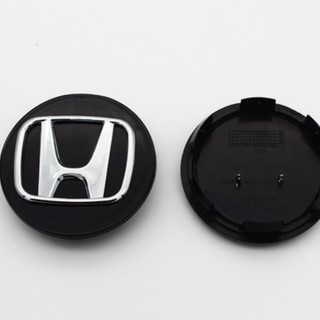 Logo chụp mâm bánh xe ô tô Honda đường kính 58mm HDA58 Phù hợp với xe City, CRV - 01 chiếc