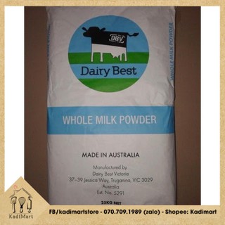 Bột sữa nguyên kem 🍩FREESHIP🍩 úc Dairy Best 1Kg - Kadi Mart nguyên liệu & dụng cụ làm bánh