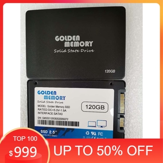 Ổ cứng SSD Golden Memory 120G/240G/480G - full vat - Hàng chính hãng - Bảo hành 36 tháng (1)