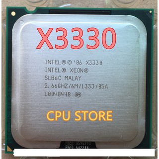 CPU Xeon X3330 socket 775