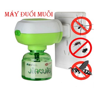 máy xông tinh dầu đuổi muỗi - máy xông tinh dầu đuổi muỗi nhật bản không màu không mùi đảm bảo yên tâm cho trẻ nhỏ