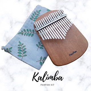Đàn Kalimba 17 phím - PanPan K17 - gỗ nguyên khối - full Phụ kiện