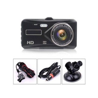 Camera hành trình xe ô tô Ống kính kép 4 inch Car DVR 1080P TẶNG THẺ 32G (BH 6 THÁNG) – BMCar – BM60 💥FREE SHIP💥