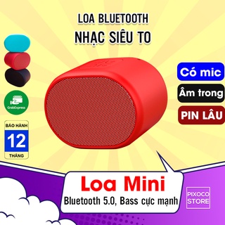 Loa mini loa bluetooth nghe nhạc di động âm thanh lớn với chất lượng Hifi bảo hành 12 tháng
