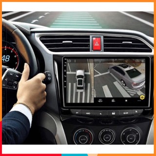 Sản Phẩm Camera hành trình 360 độ chuẩn AHD dành cho tất cả các loại xe ô tô có màn hình hiển thị LV-558 .. (1)