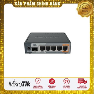 Thiết bị cân bằng tải Router Mikrotik RB760iGS- Nhập khẩu & Bảo hành chính hãng 12 Tháng - Hỗ trợ kỹ thuật 24/7 Online