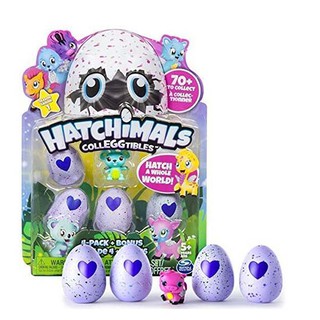 [Có sẵn] Hatchimals Bộ 4 Trứng Mini SS2 + 1 thú Hatchimal - Full box