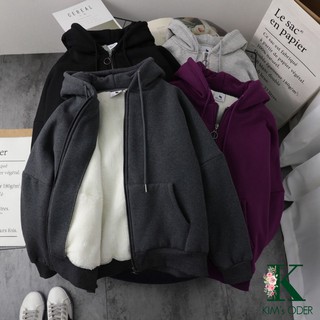 Áo hoodie lông cừu-áo hoodie phong cách hàn quốc-hoodie thời trang, hoodie thu đông