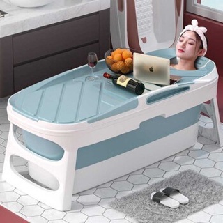 Bồn tắm thông minh, bồn tắm gấp gọn cho người lớn, nhựa cao cấp nhất, dùng tha hồ nước nóng, có thể làm bể bơi cho bé