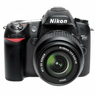 Máy ảnh Nikon d80 + lens theo máy