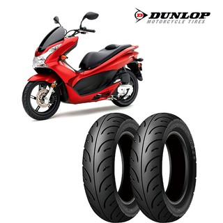 Lốp ( Vỏ ) xe PCX 125 Dunlop D307 trước 90/90-14 TL hoặc sau 100/90-14 TL _ Lốp Trung Thành