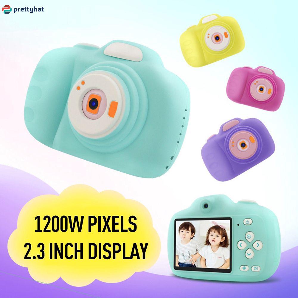 Máy ảnh kỹ thuật số mini 12MP SLR 2 ống kính cho trẻ em