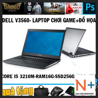 Laptop Dell Vostro V3560-Core i5-3210M, ram 4g,hdd500g