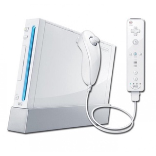 Máy chơi game Nintendo Wii- Combo 4 tay cầm và ổ cứng