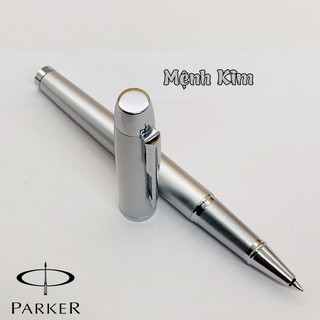 [RẺ VÔ ĐỊCH] Bút Parker IM White cài trắng - Ngòi dạ bi