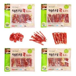 HSVN Snack thưởng cho chó thịt bò sấy Mr.Cook Hàn Quốc HGNTD