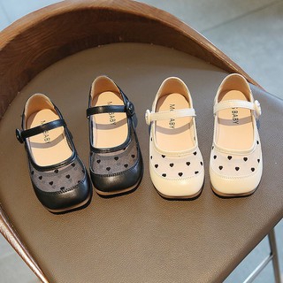 Giày búp bê Bé Gái mẫu mới nhất da mềm siêu dễ thương phong cách Hàn Quốc quai dán V726