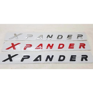 Chữ Xpander gắn nắp Caplo cao cấp