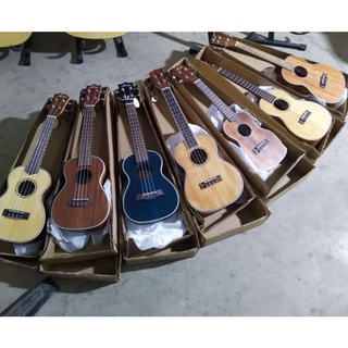 Đàn ukulele Tenor bằng gỗ tốt nguyên tấm giá cực rẻ