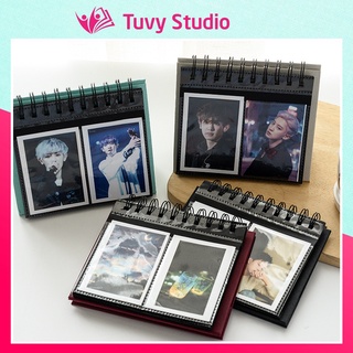 Album ảnh để bàn chứa 68 ảnh 6x9 hoặc cỡ ảnh 8x10 (để ảnh 6x9 ép plastic) sẵn hàng tại Tú Vy Studio
