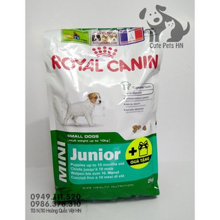 🐶Thức ăn cho chó con Royal Canin Mini Junior 2Kg - Petshophanoi