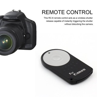 Điều khiển từ xa cho Canon RC-6 EOS 450D 550D 600D