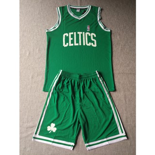Quần áo bóng rổ CELTICS xanh lá