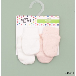 Set bao tay cho bé sơ sinh 0-6 tháng chất cotton