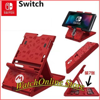 Đế Dựng Nintendo Switch cao cấp phiên bản Mario