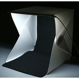 EuroQuality Hộp đèn Studio chụp ảnh sản phẩm Light room, đèn Led siêu sáng (White).... Hàng Hot hot hot !!!