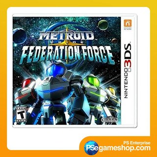 Ốp Điện Thoại 3ds Metroid prime Federation Force (Tiếng Anh)