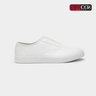 Giày Lười Nam DinCox 1912 White