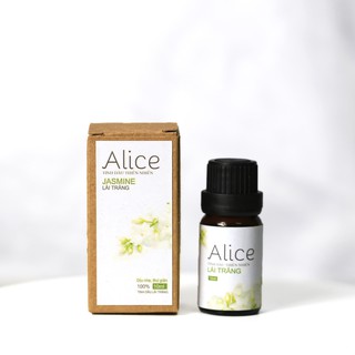 Tinh Dầu Xông Phòng Hoa Lài Thiên Nhiên Alice 10ml - Tinh dầu hoa lài nguyên chất