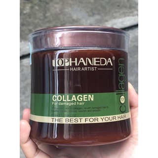 Kem ủ Tóc Haneda colagen phục hồi tóc hư tổn CAM KẾT CHÍNH HÃNG Ạ!