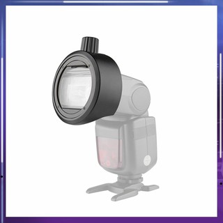 Vòng chuyển đổi đèn flash godox s-r1 cho máy ảnh godox v860ii v850ii tt600