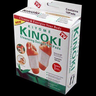 [Mã INCUBACK0610 hoàn 20K xu đơn 50K] Miếng dán thải độc chân KINOKI về lại Full box có hộp đầy đủ