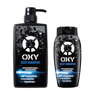 Dầu gội đánh bật gàu và nhờn cho nam Oxy Perfect Shampoo 180ml & 500ml