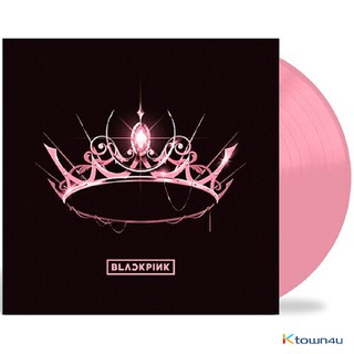 BLACKPINK 1st VINYL LP [THE ALBUM] [Ltd] [Colored LP]