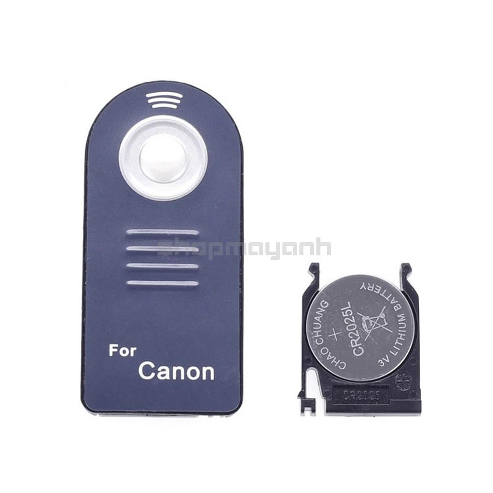 Điều khiển Remote Canon 700D/750D/ 60D/70D/5D2/5D3... - 1nút