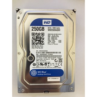 Ổ cứng WD Blue 250Gb