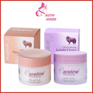 Kem cừu Úc 💖FREESHIP💖 kem dưỡng Careline Lanolin Cream tái tạo da 100ml