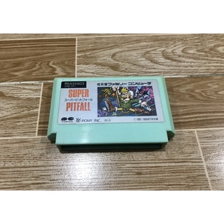 Băng game 4 nút Famicom - Super Pitfall