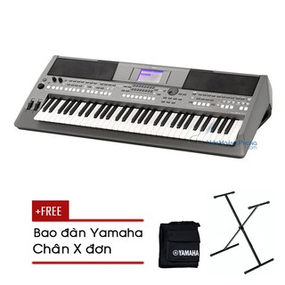 Đàn Organ Yamaha PSR - S670 tặng kèm AD + Giá nhạc + Chân + Bao