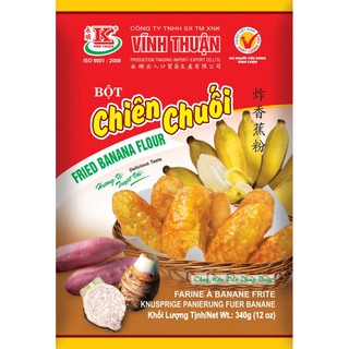 Bột chiên bánh chuối Vĩnh Thuận 340gr