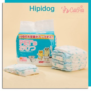 [Bịch] Bỉm nhật bản HiPiDog dành cho chó mèo - Thức ăn chó mèo CutePets (1)