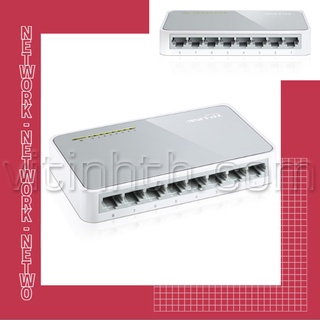Bộ chia thêm cổng mạng chính hãng TP-LINK SF1008D 8 ports / NET - THComputer Q11