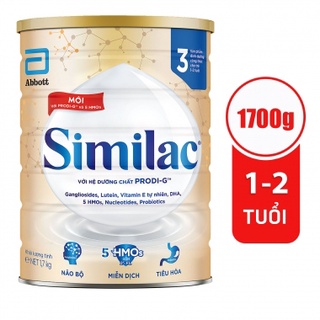 Sữa bột Similac PRODI-G 3 1.7kg Mới_Duchuymilk