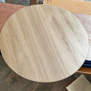 Mặt bàn tròn gỗ MDF phủ melamine 50