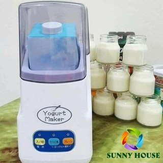 Máy làm sữa chua Nhật Bản Yogurt Maker 3 nút điều chỉnh, máy ủ sữa chua Nhật Bản - Sunny House